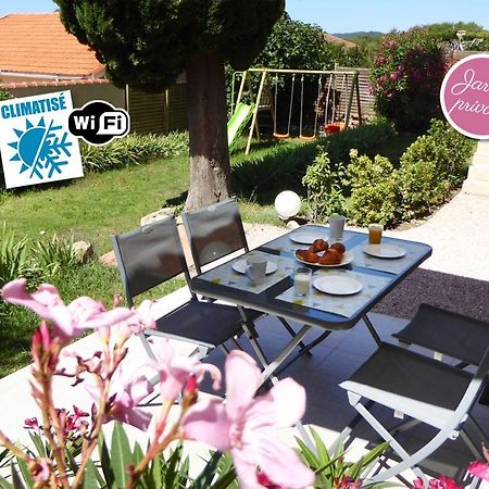 Bas De Villa Jardin Plein Sud Proche Mer Clim-Wifi Saint-Mandrier-sur-Mer Bagian luar foto