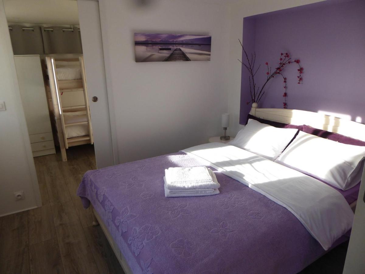Bas De Villa Jardin Plein Sud Proche Mer Clim-Wifi Saint-Mandrier-sur-Mer Bagian luar foto