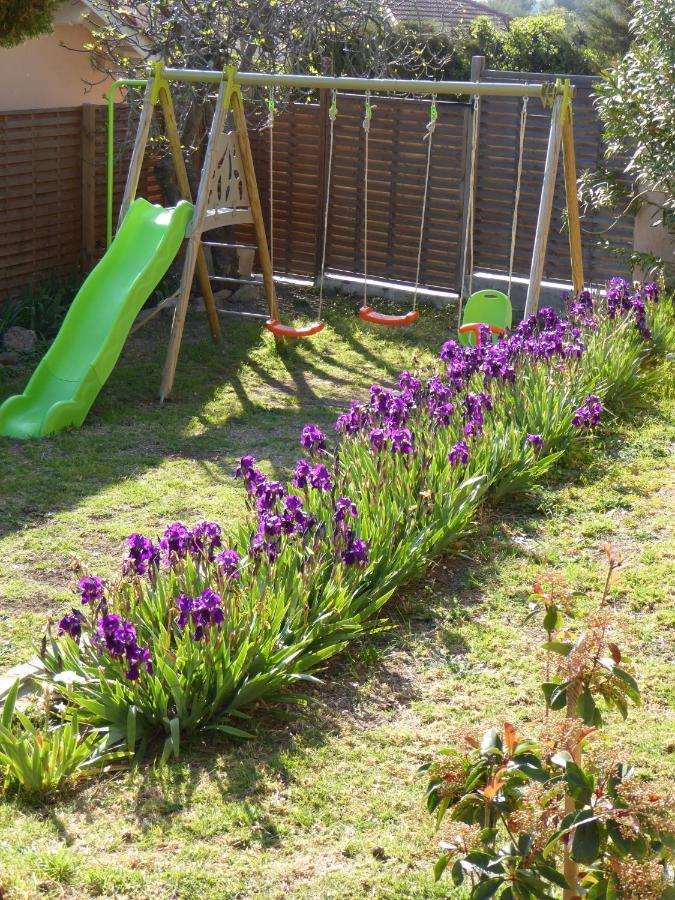 Bas De Villa Jardin Plein Sud Proche Mer Clim-Wifi Saint-Mandrier-sur-Mer Bagian luar foto