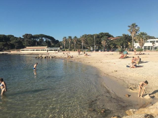 Bas De Villa Jardin Plein Sud Proche Mer Clim-Wifi Saint-Mandrier-sur-Mer Bagian luar foto