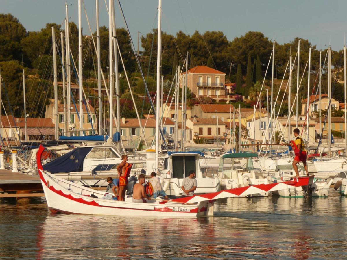 Bas De Villa Jardin Plein Sud Proche Mer Clim-Wifi Saint-Mandrier-sur-Mer Bagian luar foto