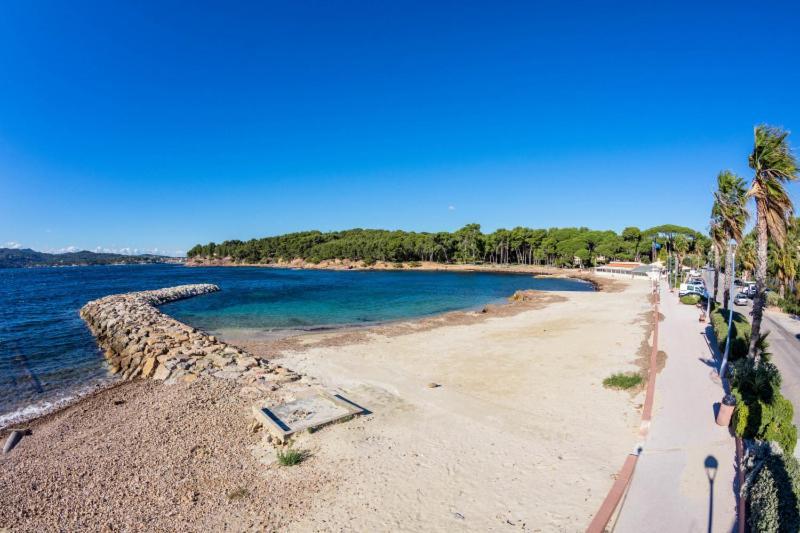 Bas De Villa Jardin Plein Sud Proche Mer Clim-Wifi Saint-Mandrier-sur-Mer Bagian luar foto