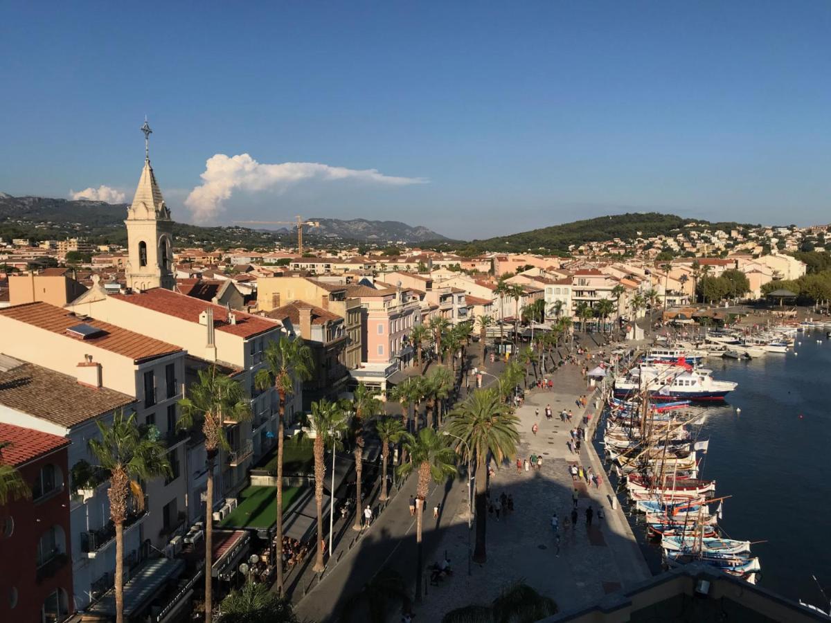 Bas De Villa Jardin Plein Sud Proche Mer Clim-Wifi Saint-Mandrier-sur-Mer Bagian luar foto